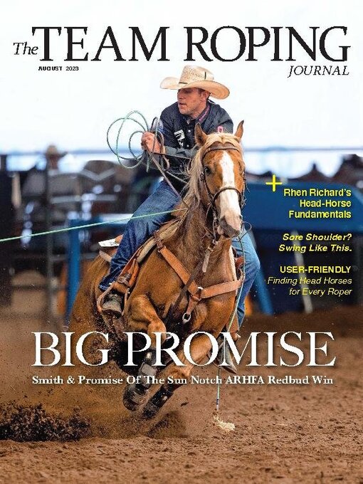 Title details for The Team Roping Journal by Equine Network - Available